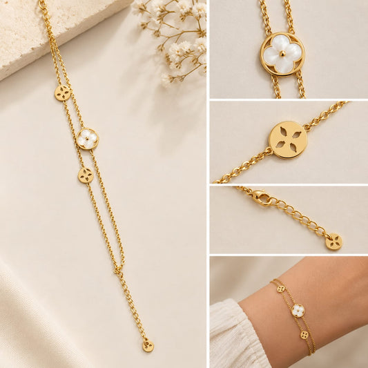 Timeless Floral Jewelry S103