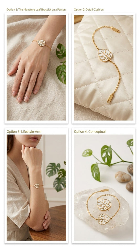 Leaf Essence Bracelet S117