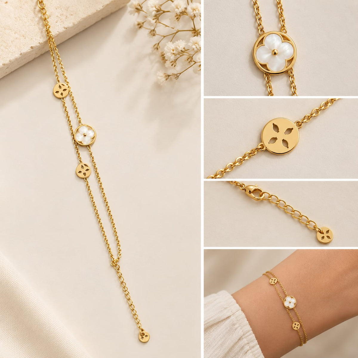 Timeless Floral Jewelry S103