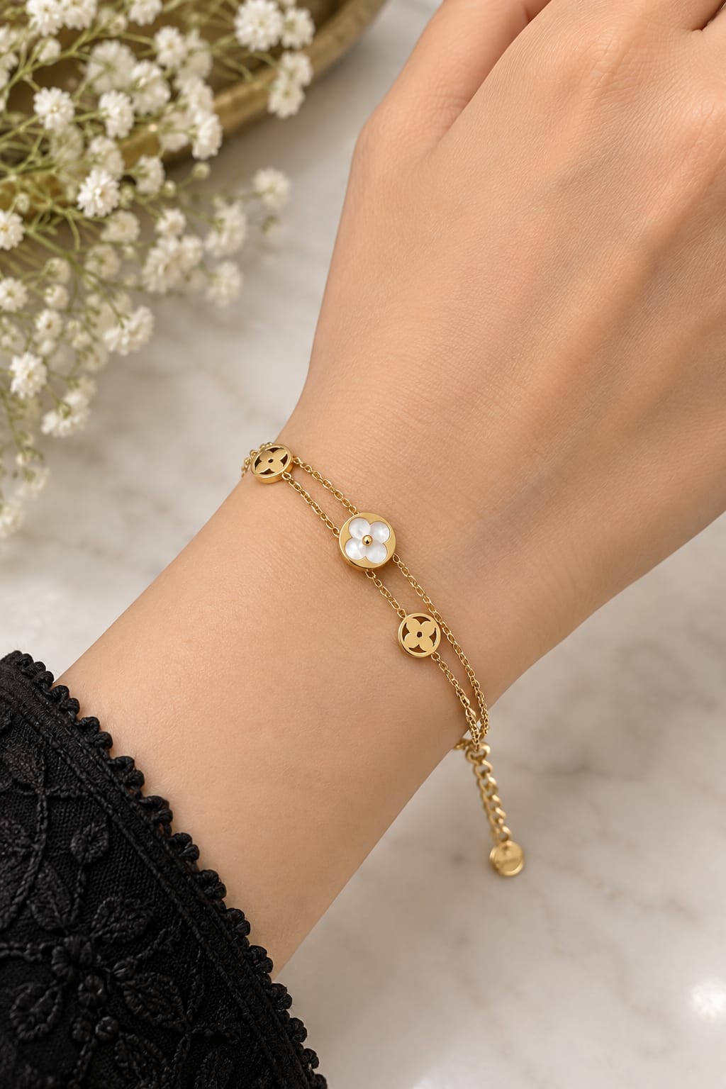 Timeless Floral Jewelry S103