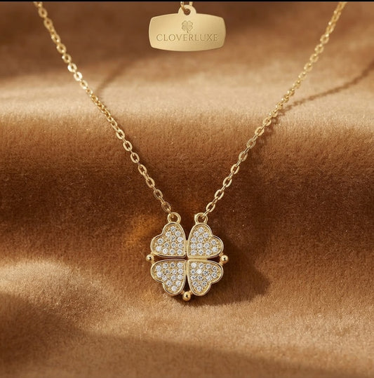 Four-Leaf Clover Lucky Pendant K110