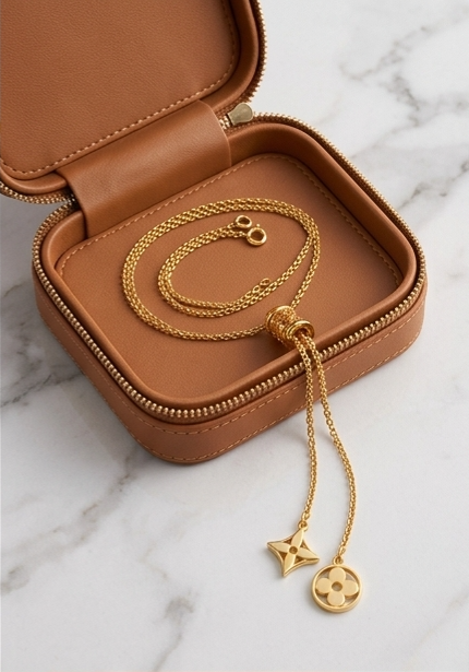 Celestial Charm Y-Necklace S107
