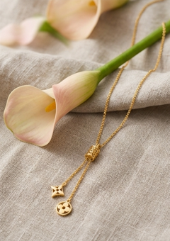 Celestial Charm Y-Necklace S107