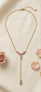 Emerald Luxe Layered neckless S119