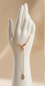 Emerald Luxe Layered neckless S119