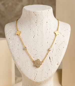 Imperial Flower Necklace S111