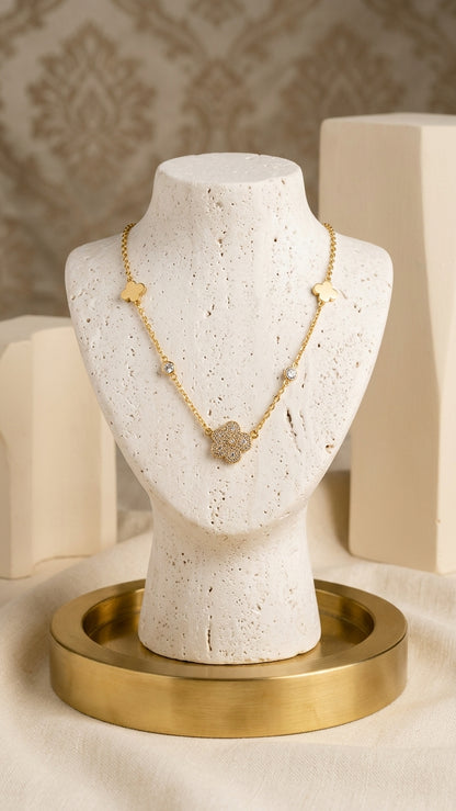 Imperial Flower Necklace S111