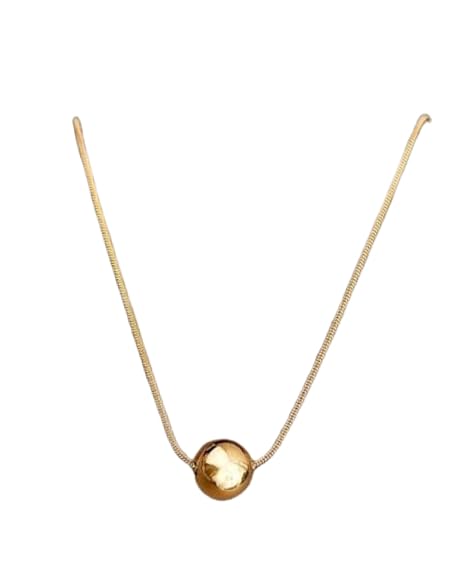 Luna Bead Chain Necklace S108