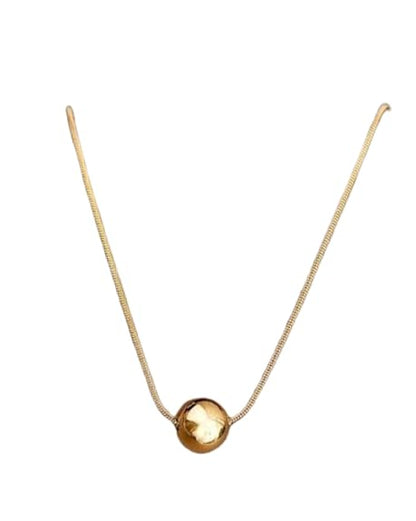 Luna Bead Chain Necklace S108