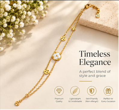Timeless Floral Jewelry S103