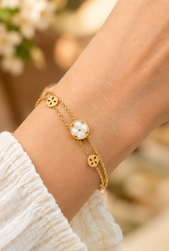Timeless Floral Jewelry S103