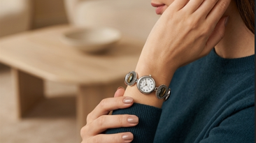 Velvet Eclipse Bracelet Watch S116