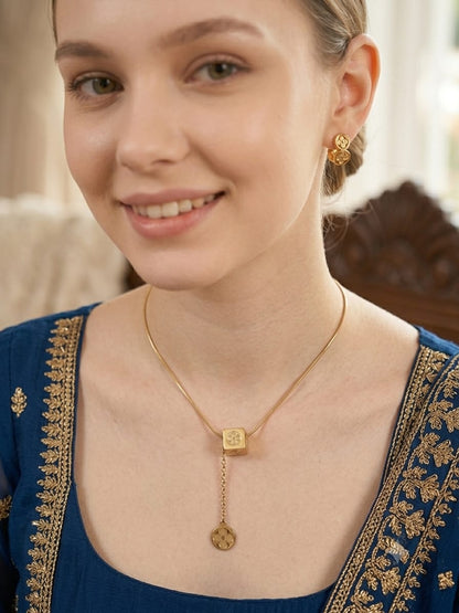Celestial Charm Y-Necklace S107