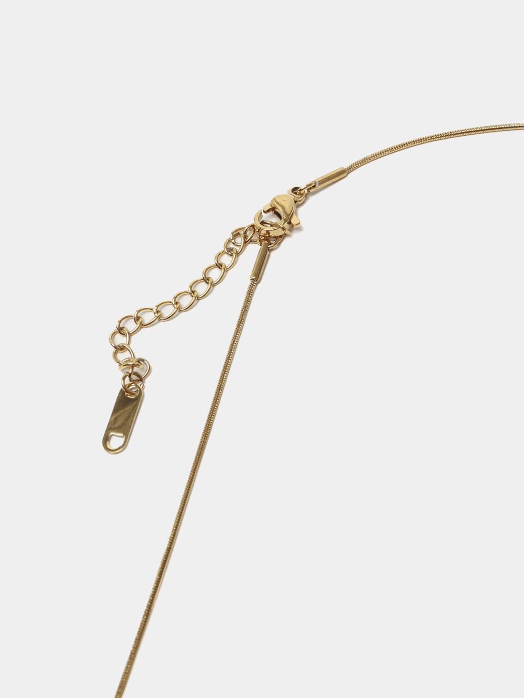 Signature Clover Charm Necklace S129