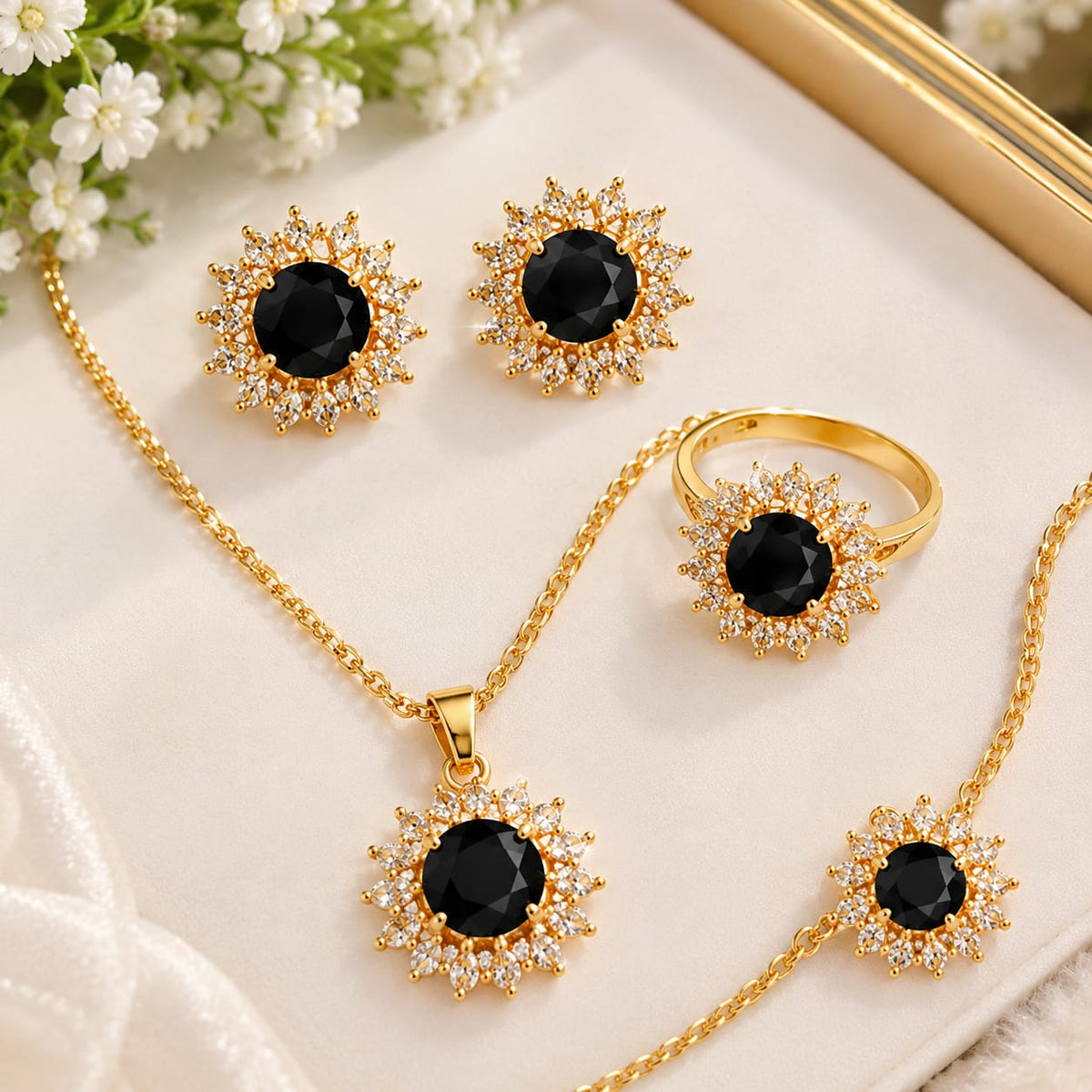 Royal Radiance Crystal Set S130