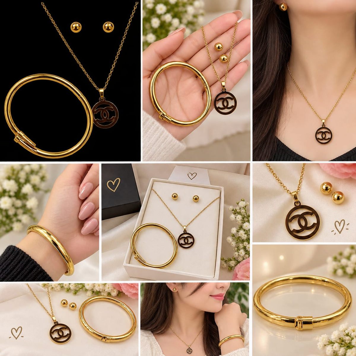 Celestial Star Charm Set S131