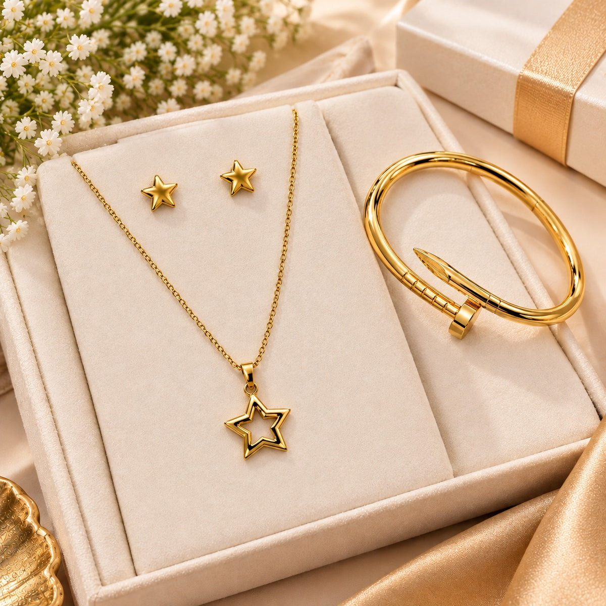 Celestial Star Charm Set S131