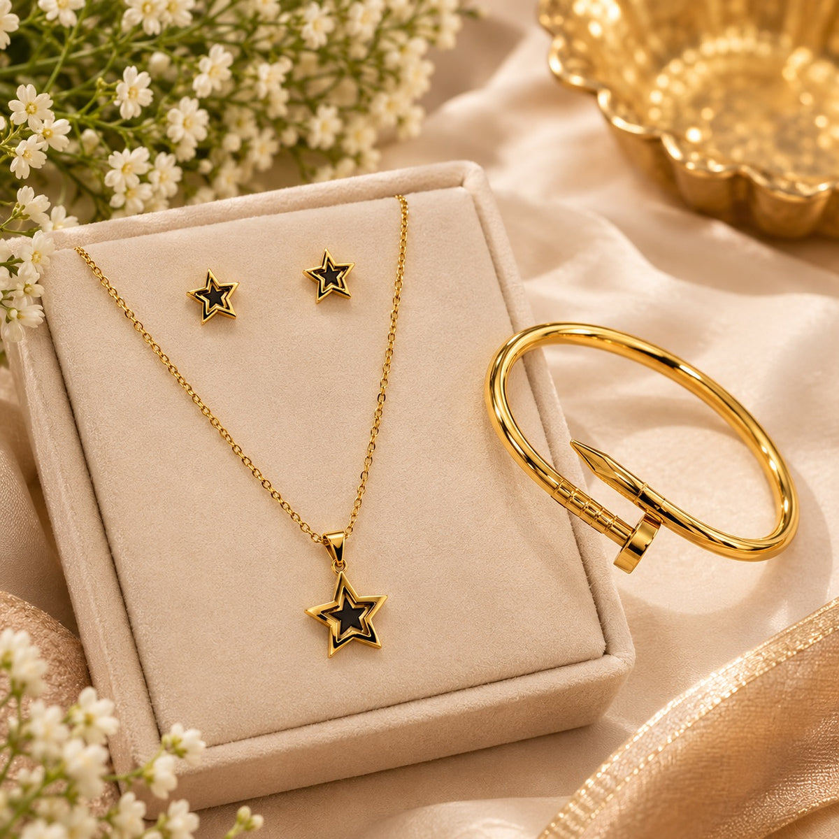 Celestial Star Charm Set S131