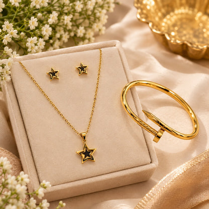 Celestial Star Charm Set S131
