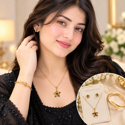 Celestial Star Charm Set S131