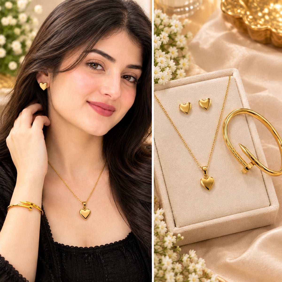 Celestial Star Charm Set S131