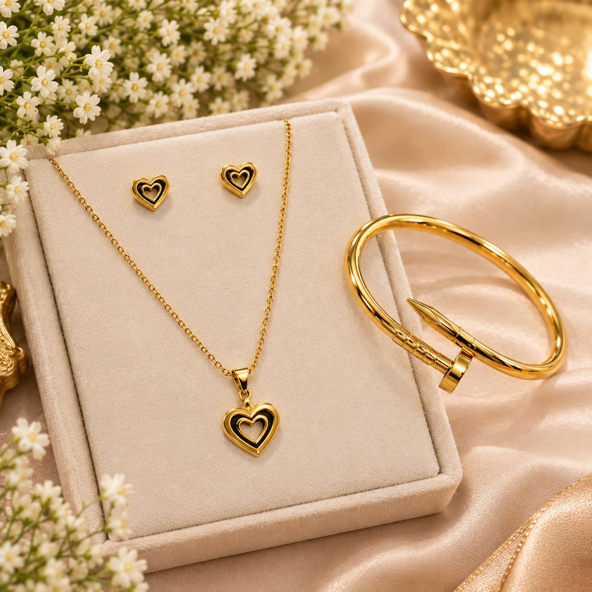 Celestial Star Charm Set S131