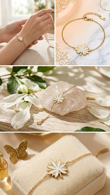 Daisy Bloom Bracelet S133
