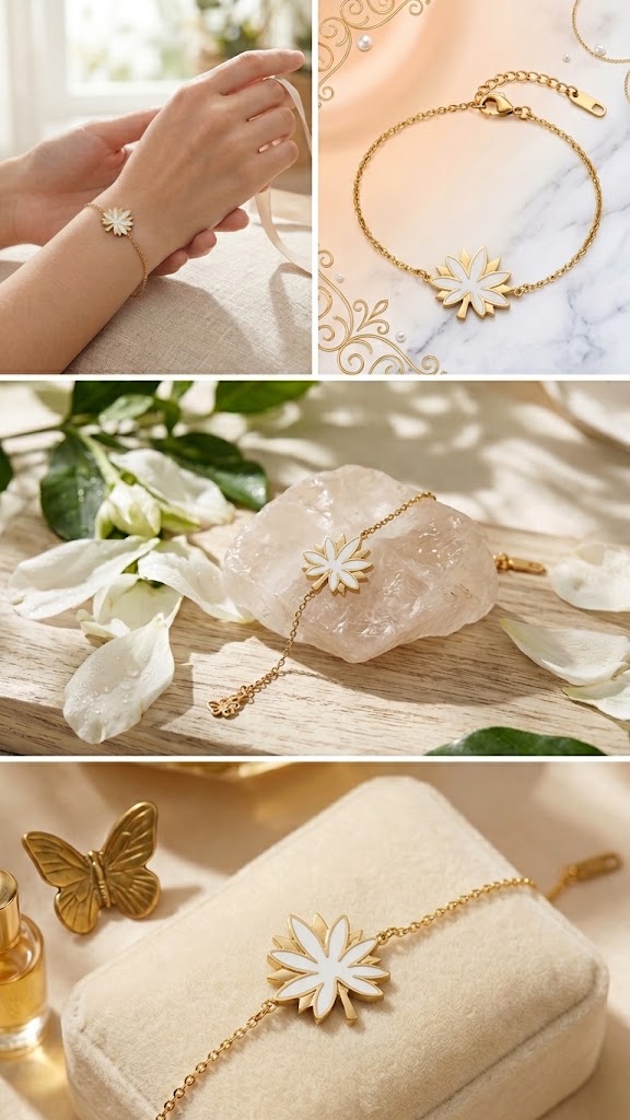 Daisy Bloom Bracelet S133