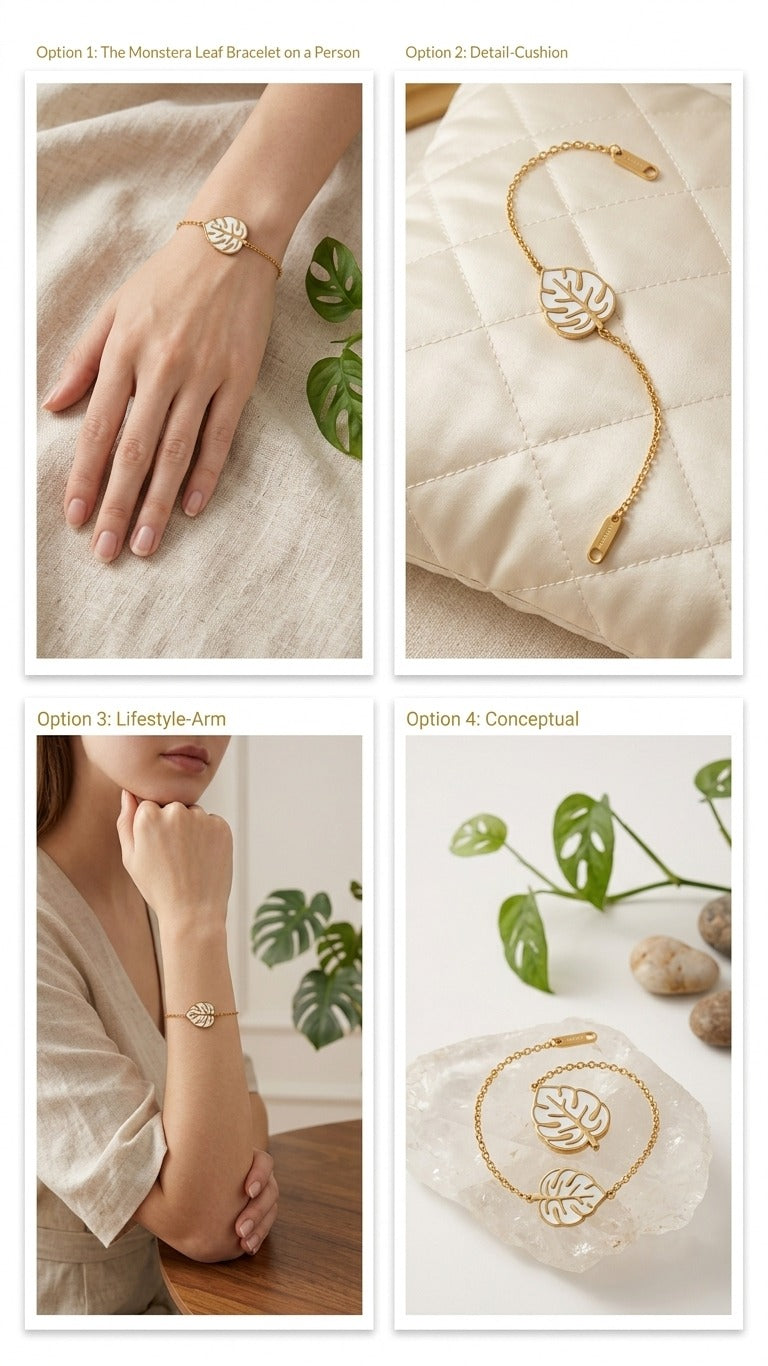 Leaf Essence Bracelet S117