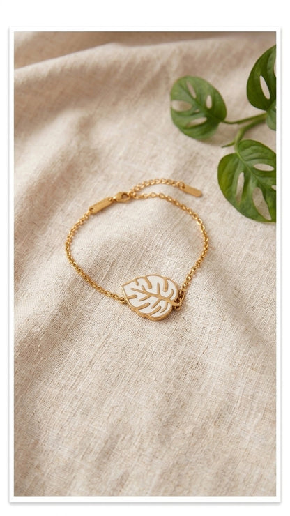 Leaf Essence Bracelet S117