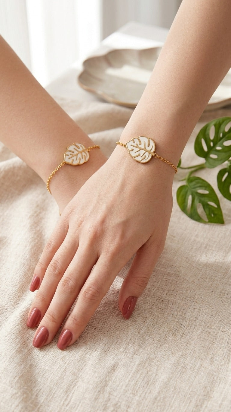 Leaf Essence Bracelet S117