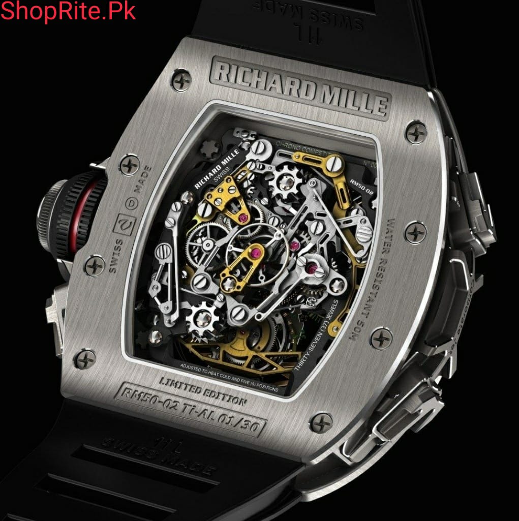 Richard Mille RM 50-02 ACJ Tourbillon Split Seconds Chronograph Watch ...